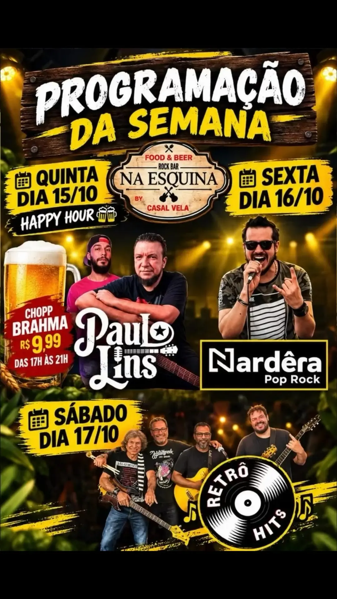 Flyer de Nardêra