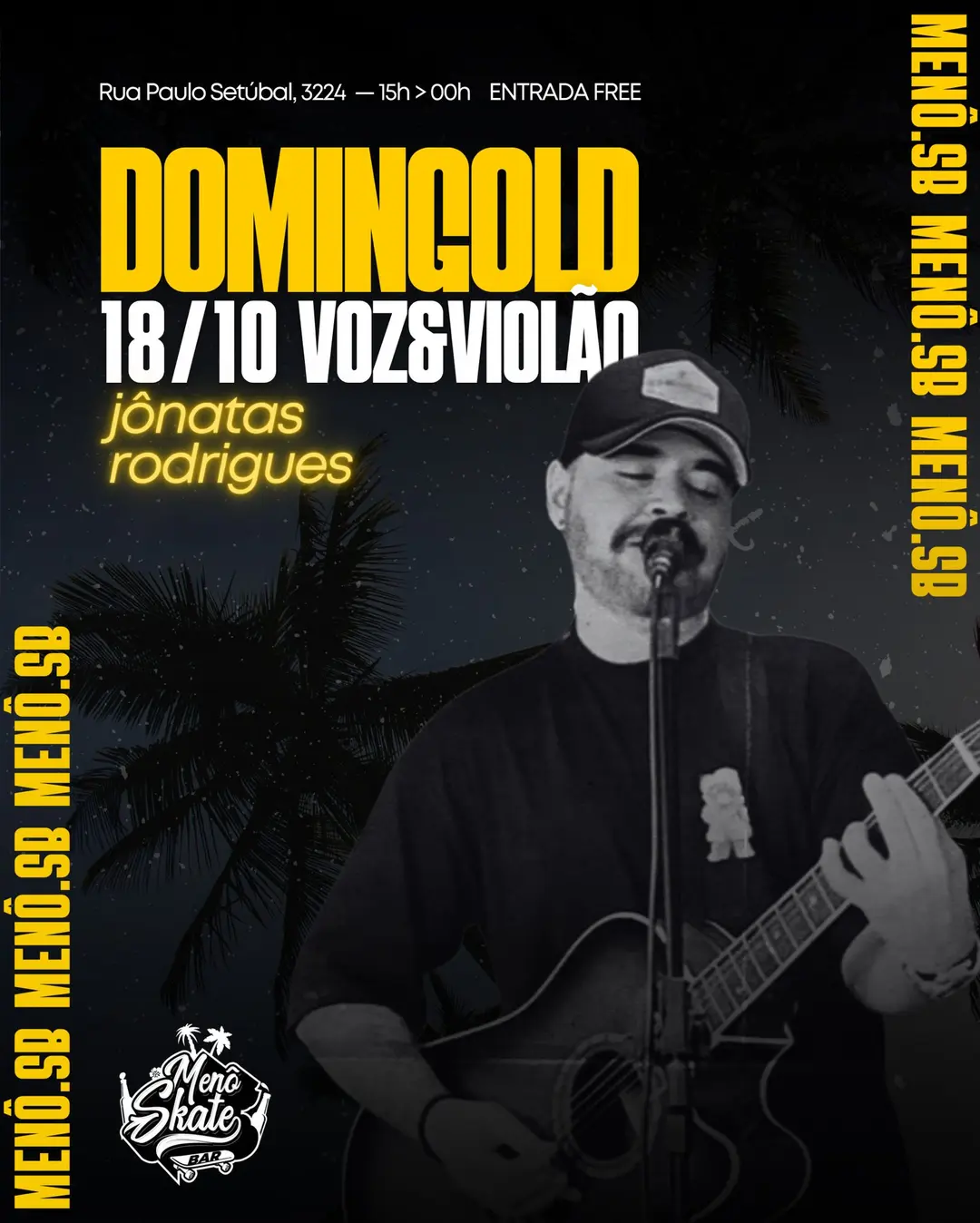 Flyer de Jônatas