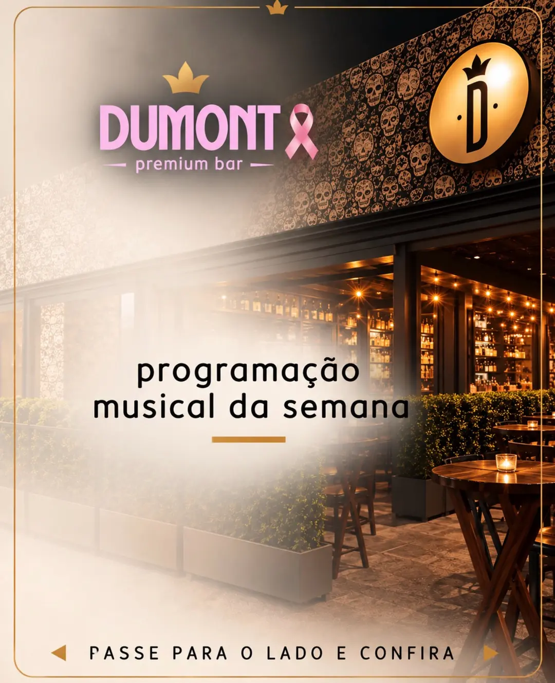 Flyer de Quinta da Resenha