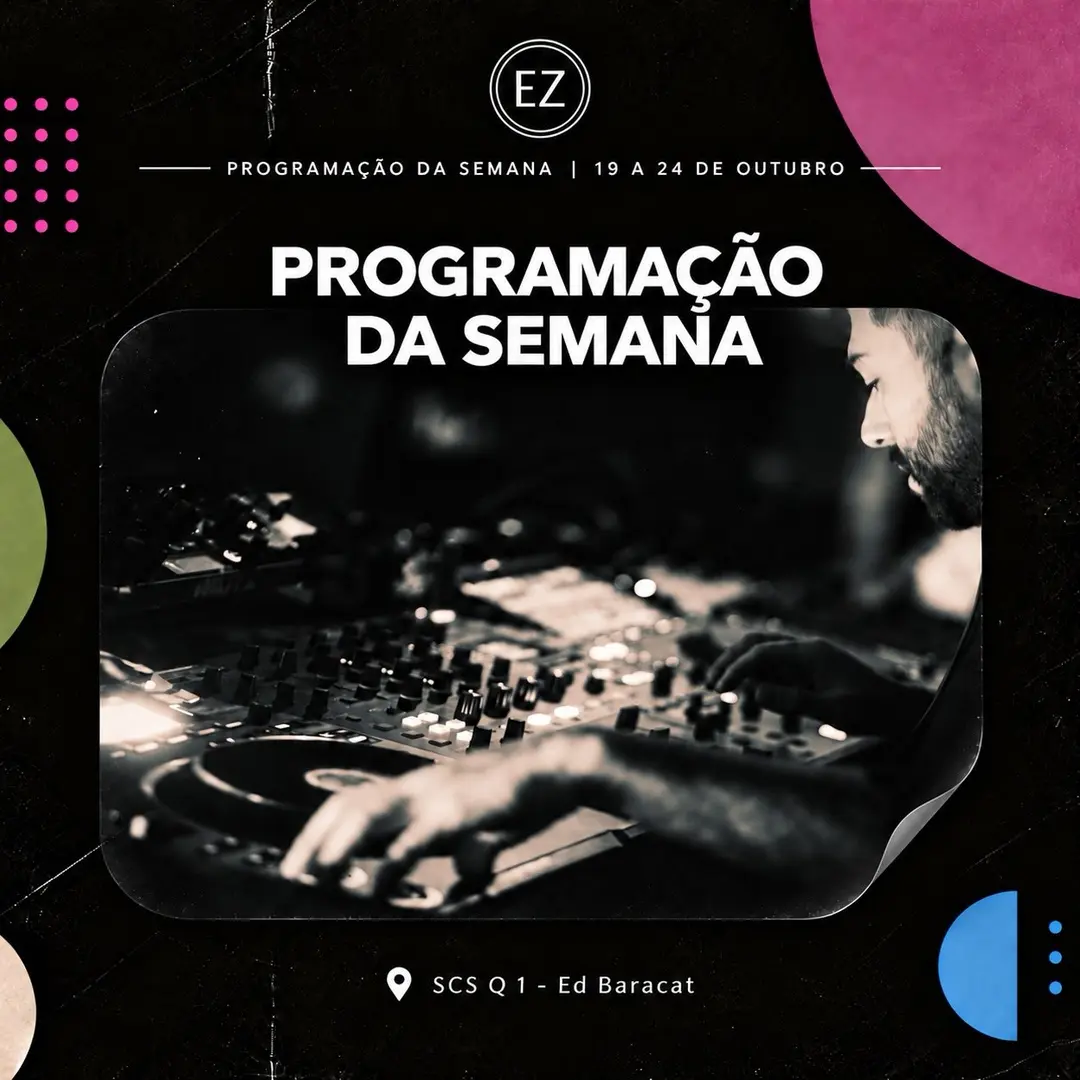 Flyer de Jazz da Democracia
