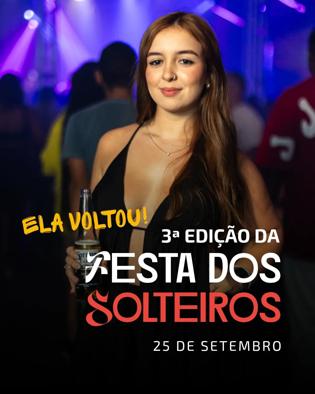 Flyer de Maik Salgado, ESK DJ, Denilson e Nego Dê
