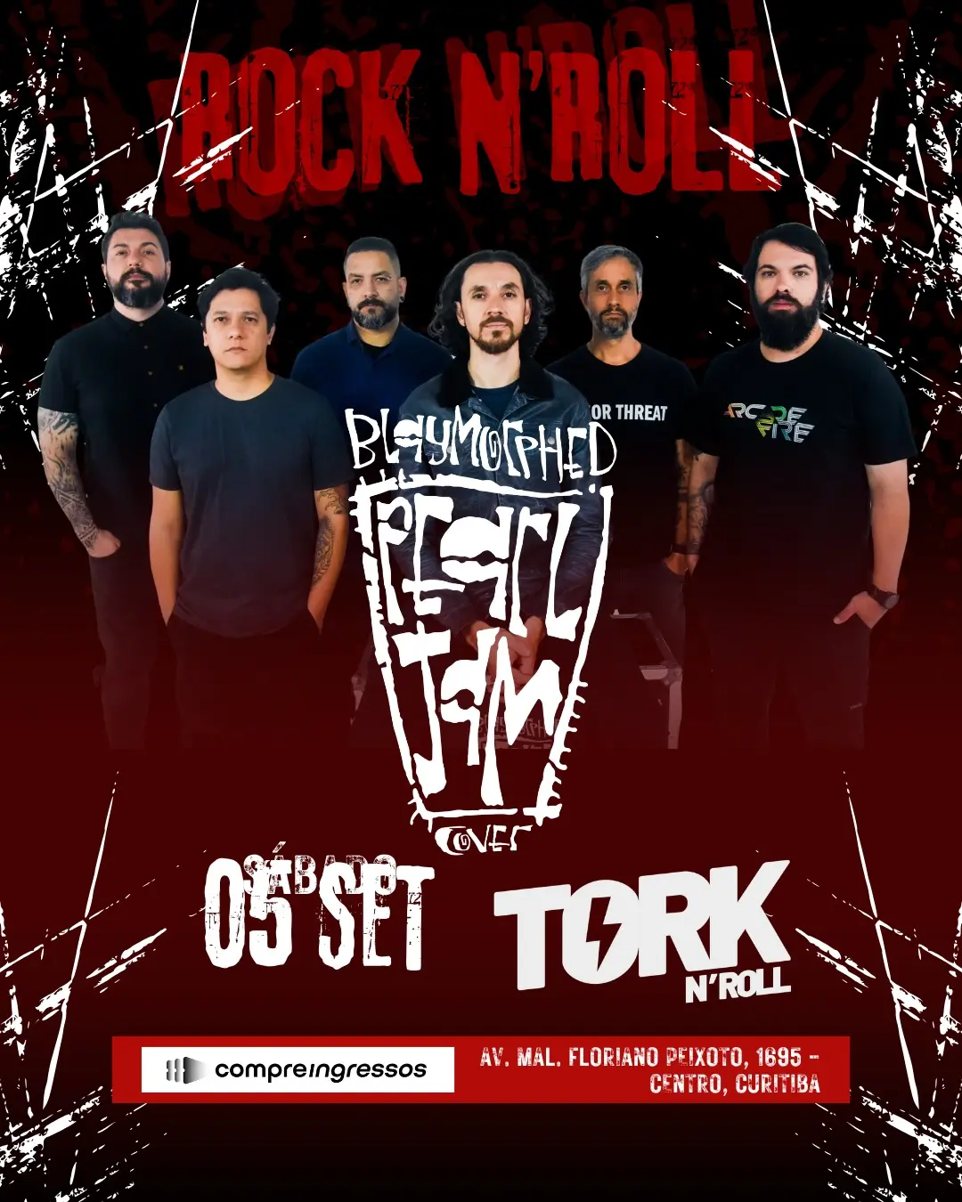 Flyer de Macedonia, Blaymorphed e mais 7 artistas