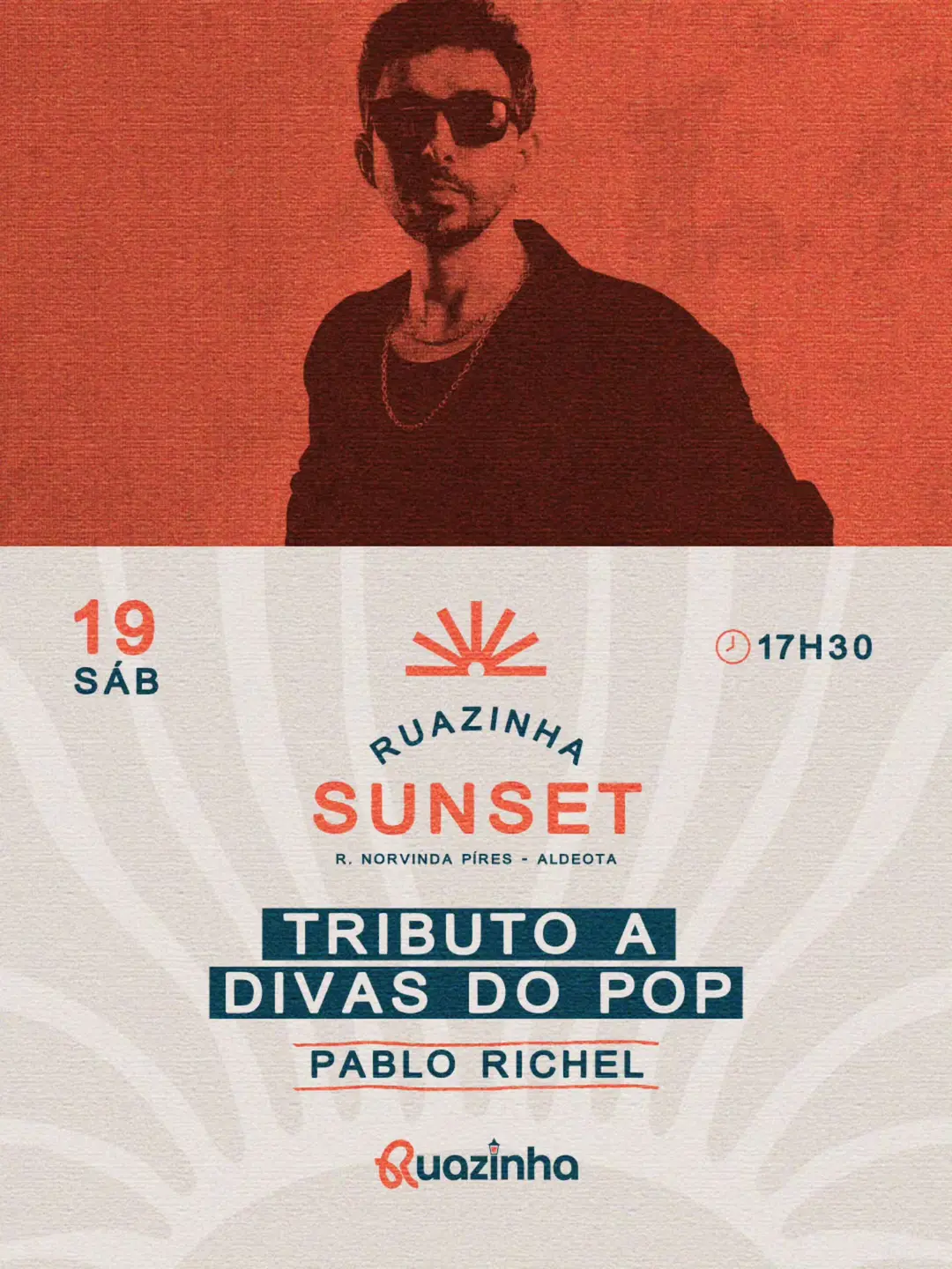 Flyer de Pablo Ríchel