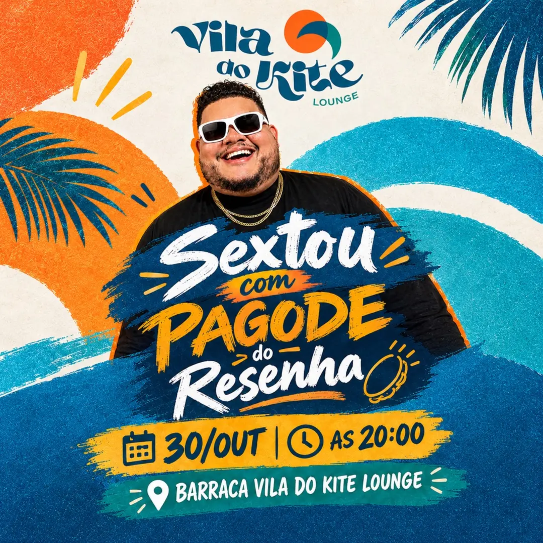 Flyer de Resenha Neles