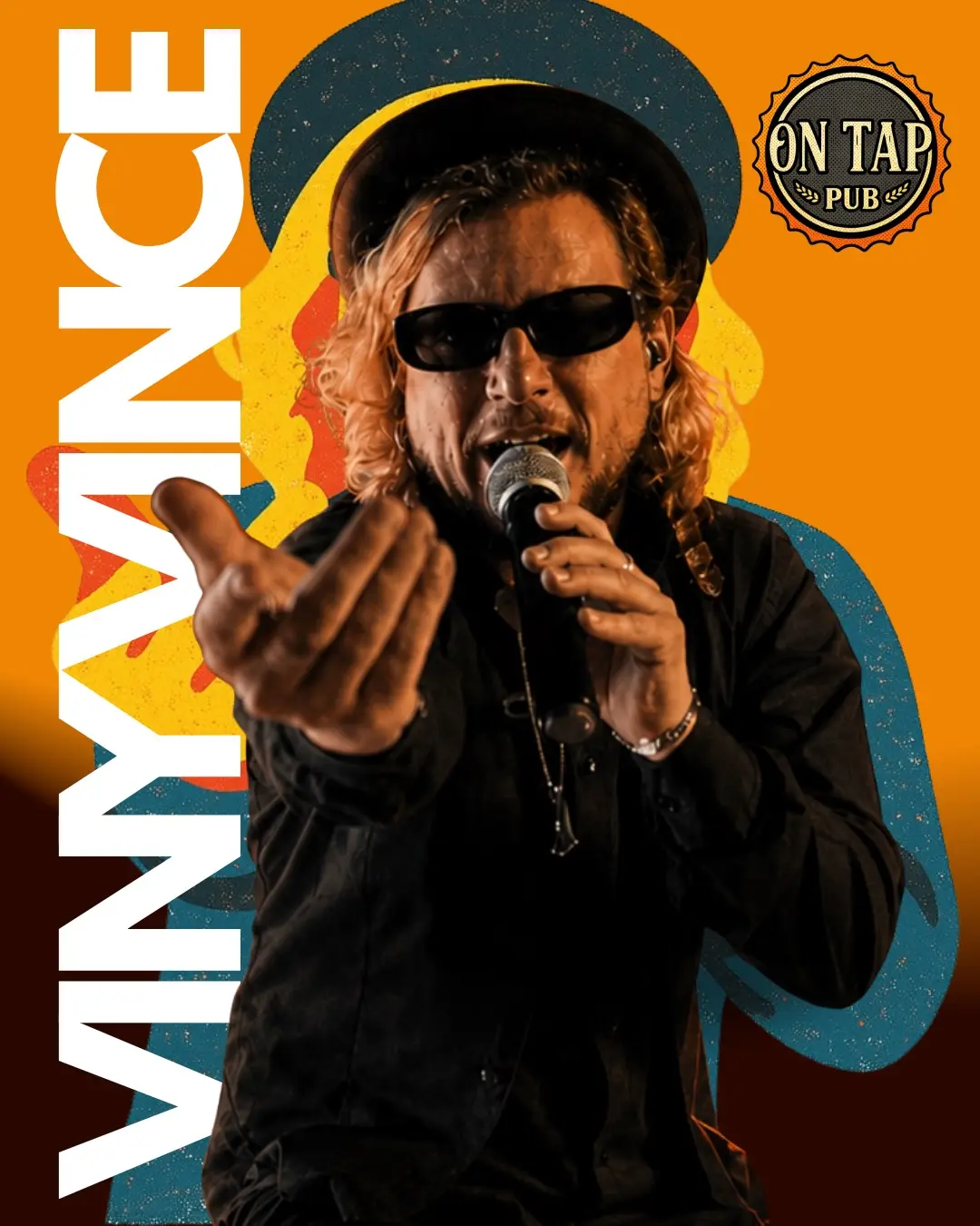 Flyer de Viny Vince e Vinx Duo