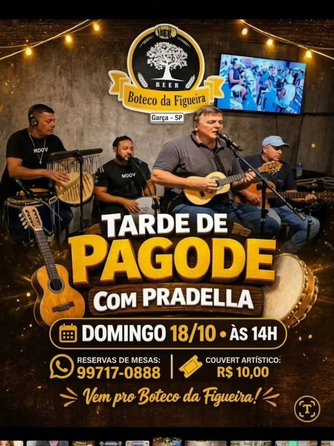 Flyer de Pradella