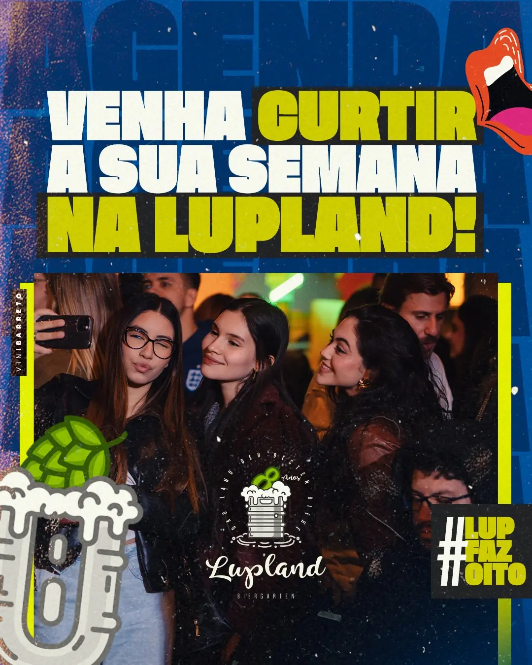 Flyer de bailedogersinho