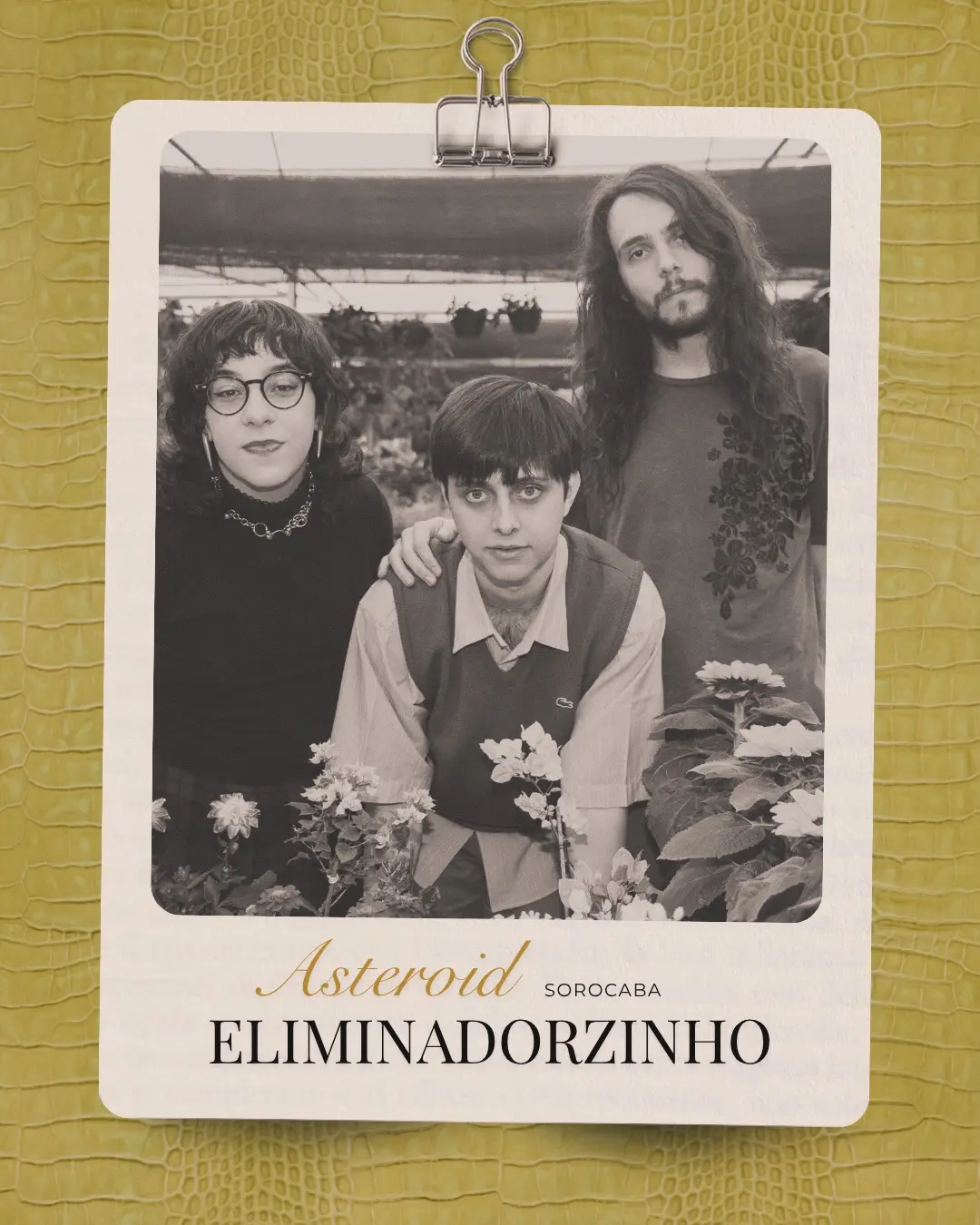 Flyer de Jonabug, EMILINADORZINHO e JANEIRO INDUSTRIAL