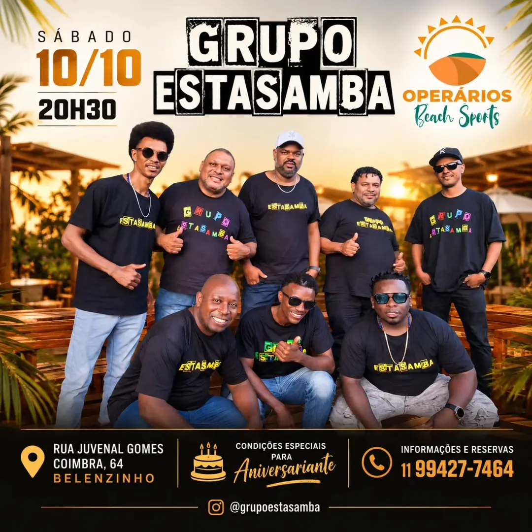 Flyer de Grupo Estasamba