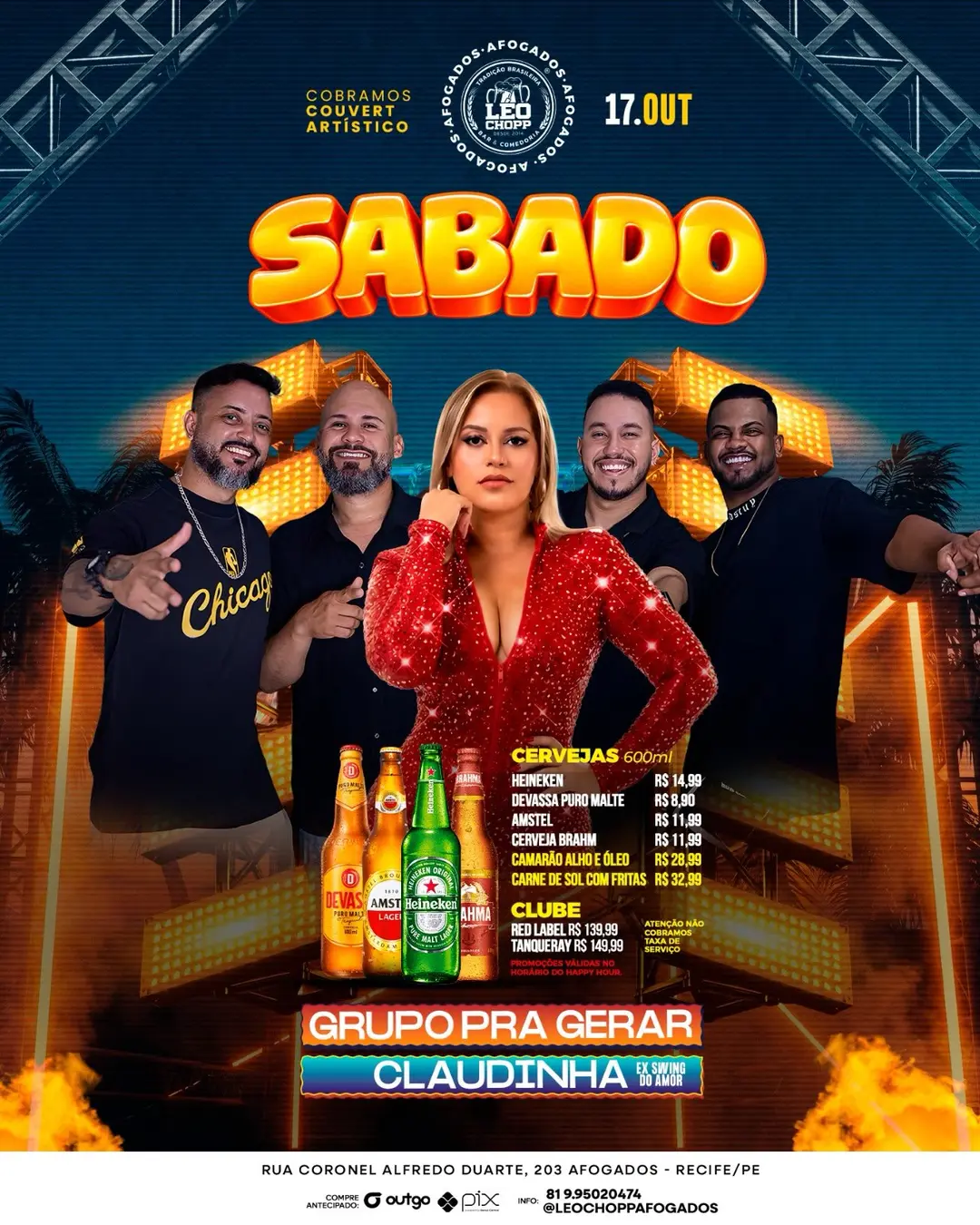 Flyer de Grupo Pra Gerar