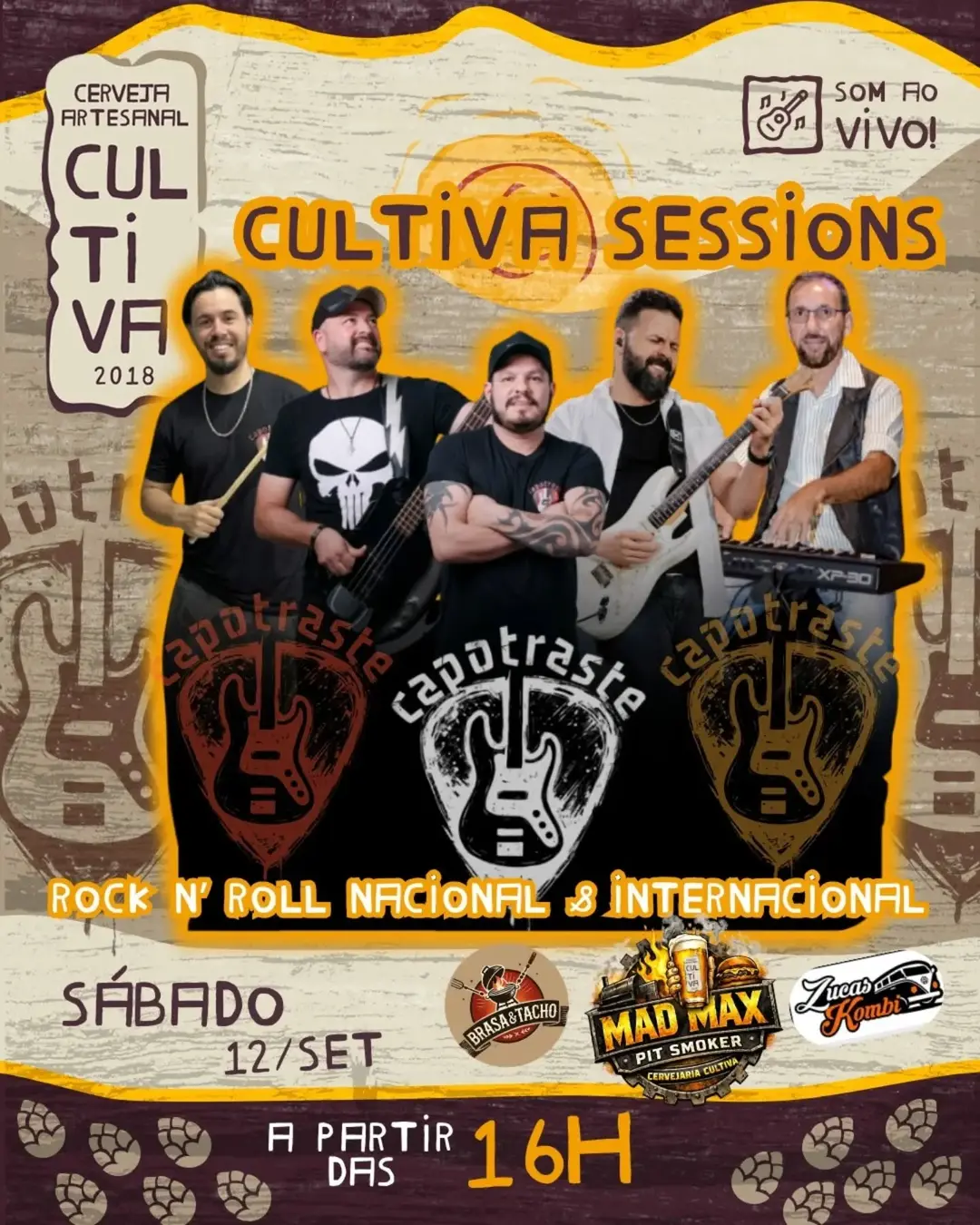 Flyer de Capotraste