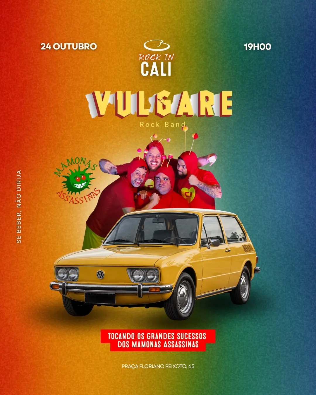 Flyer de Vulgare