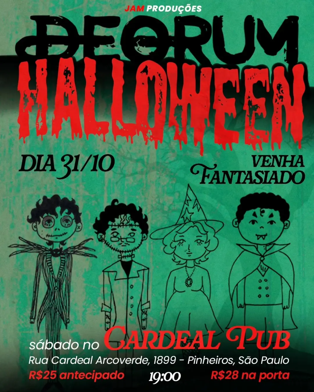 Flyer de Deorum