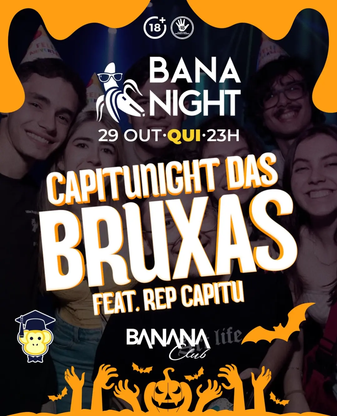 Flyer de REP CAPITU