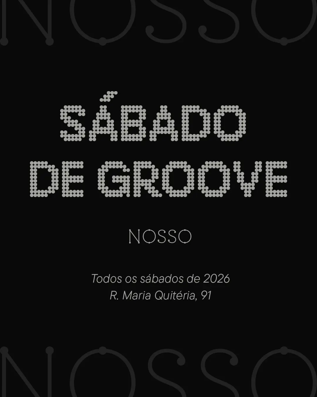 Flyer de Yasmin Lisboa