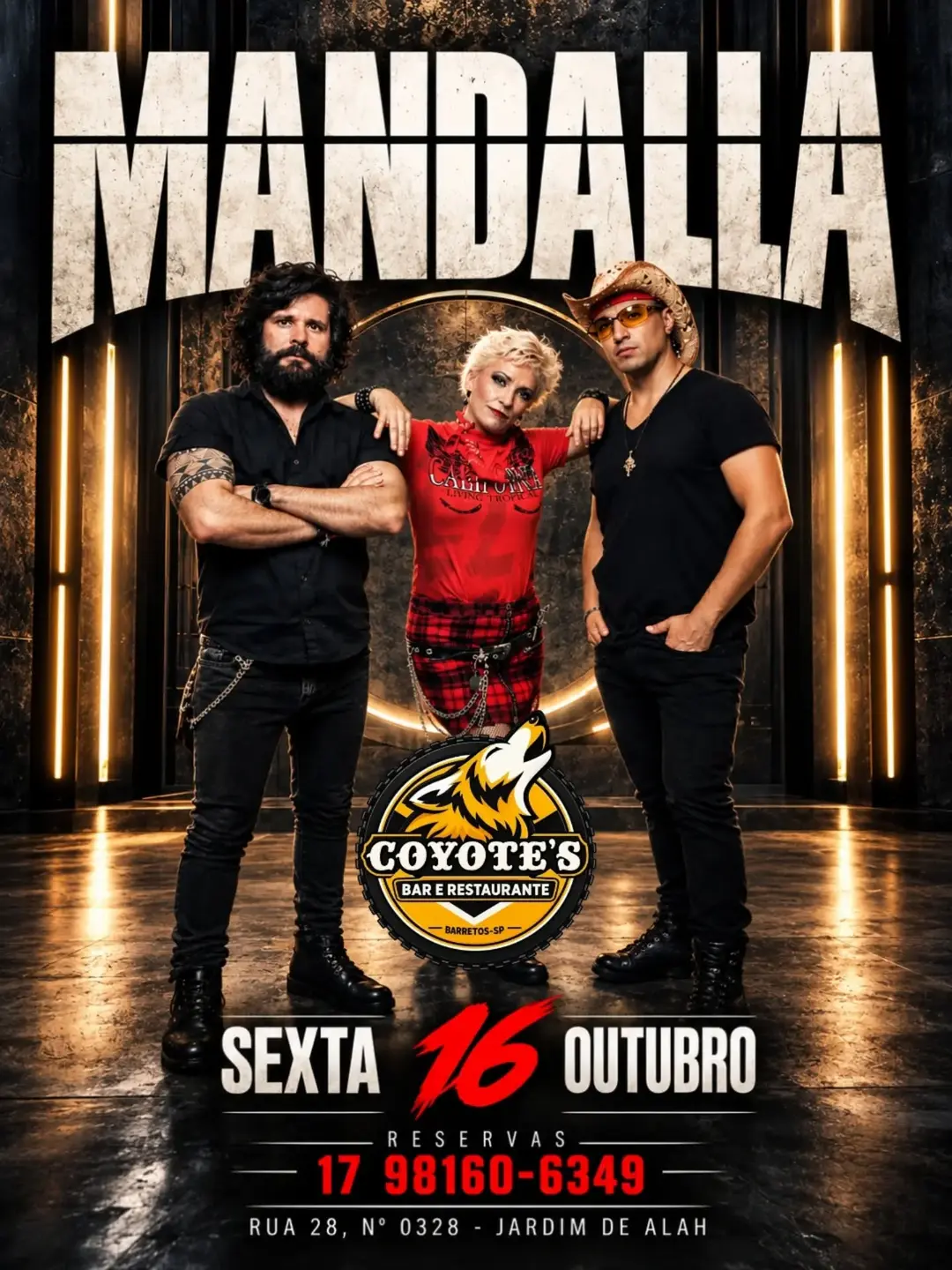 Flyer de Mandalla