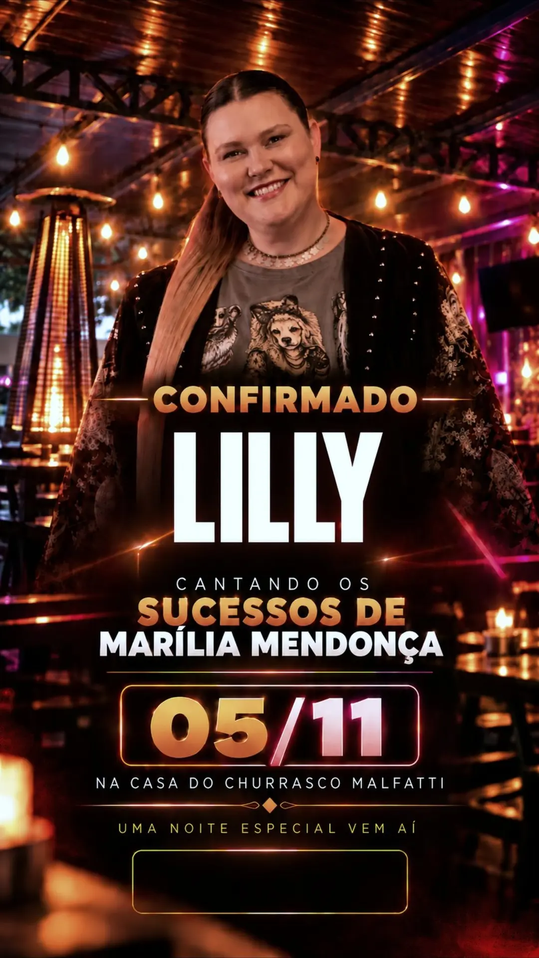 Flyer de Lilly