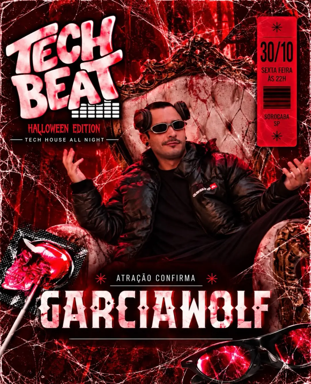 Flyer de GARCIA WOLF
