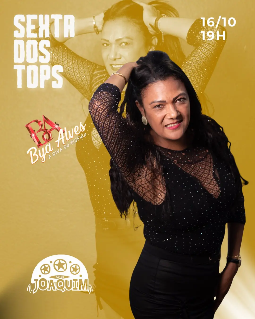 Flyer de Bya Alves Cardoso