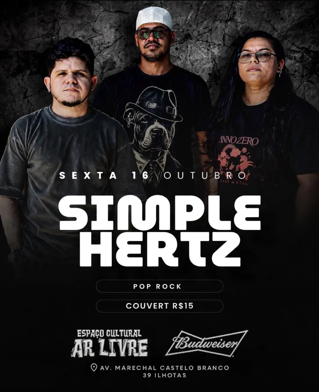 Flyer de Simple Hertz