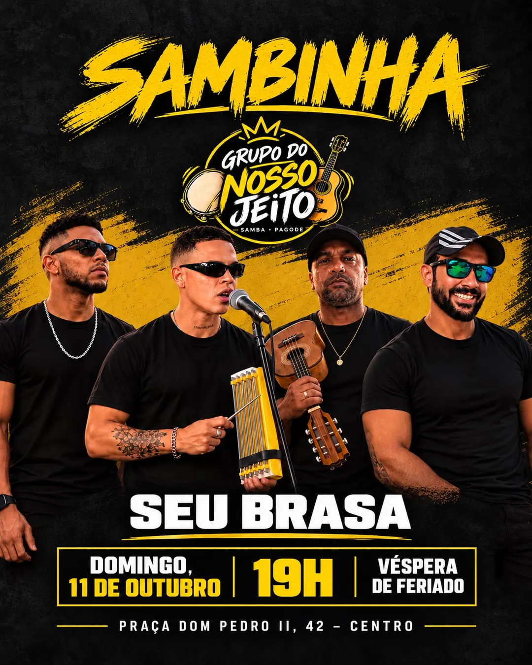 Flyer de GRUPO DO NOSSO JEITO