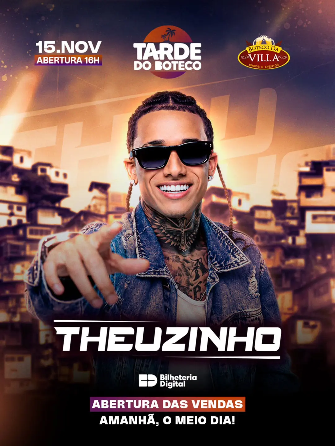 Flyer de TheuZinho