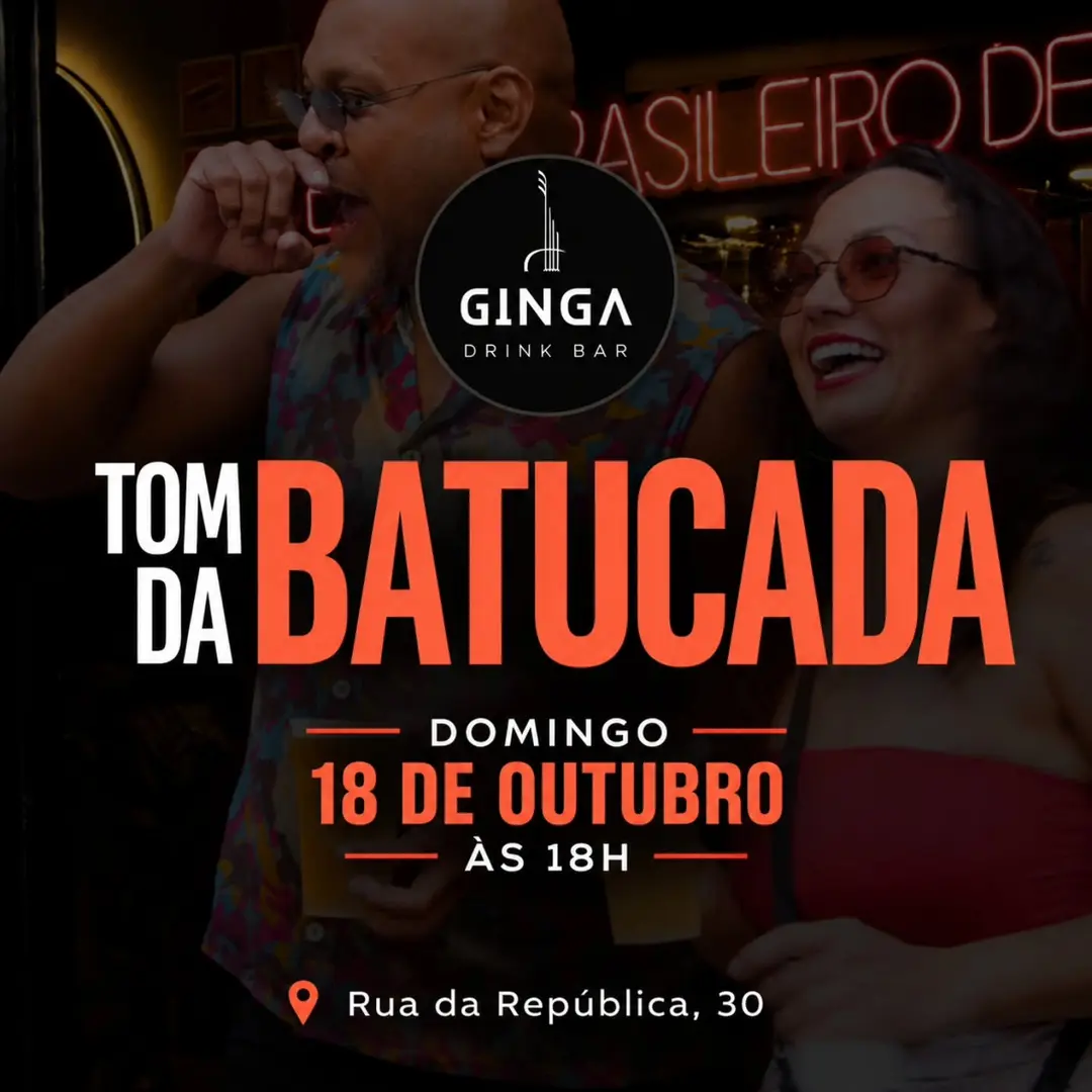 Flyer de Tom da Batucada