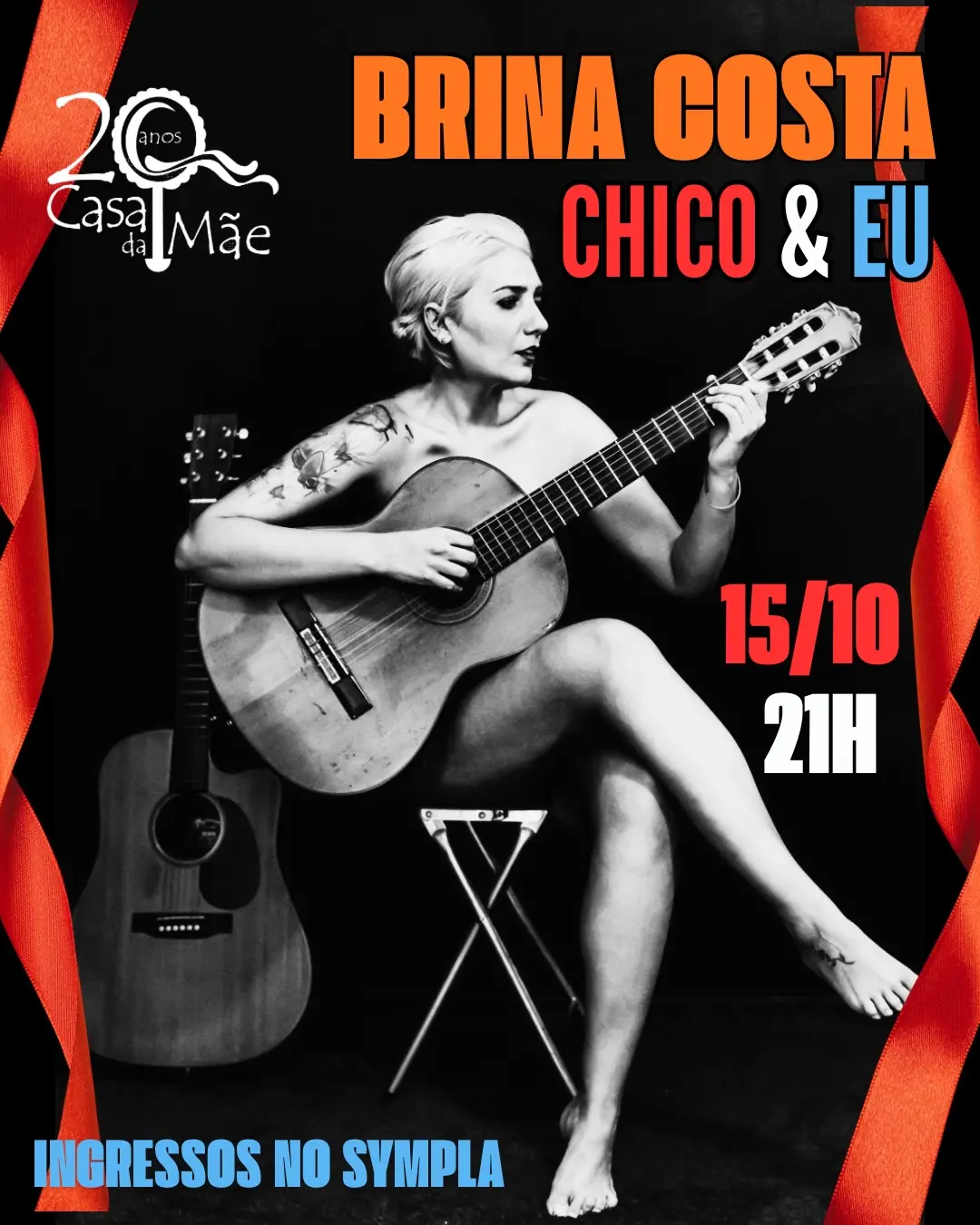 Flyer de Brina Costa