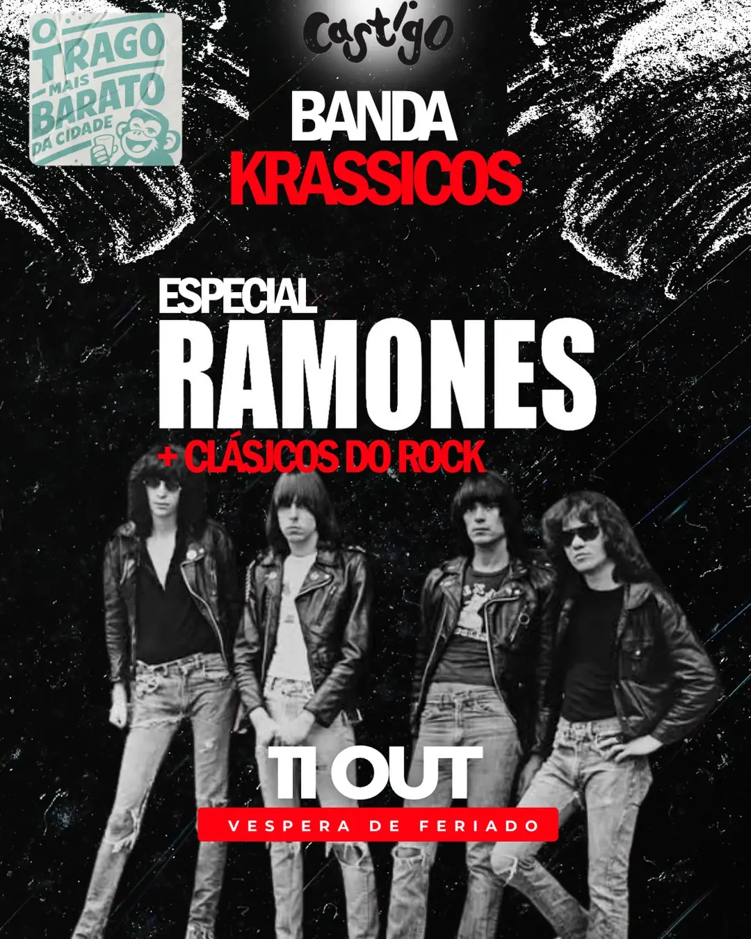 Flyer de KRASSICOS
