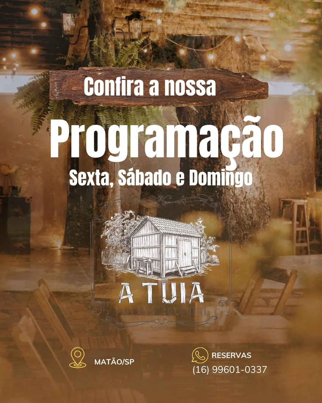 Flyer de Mateus & Gusttavo, Jhean Hira e mais 2 artistas