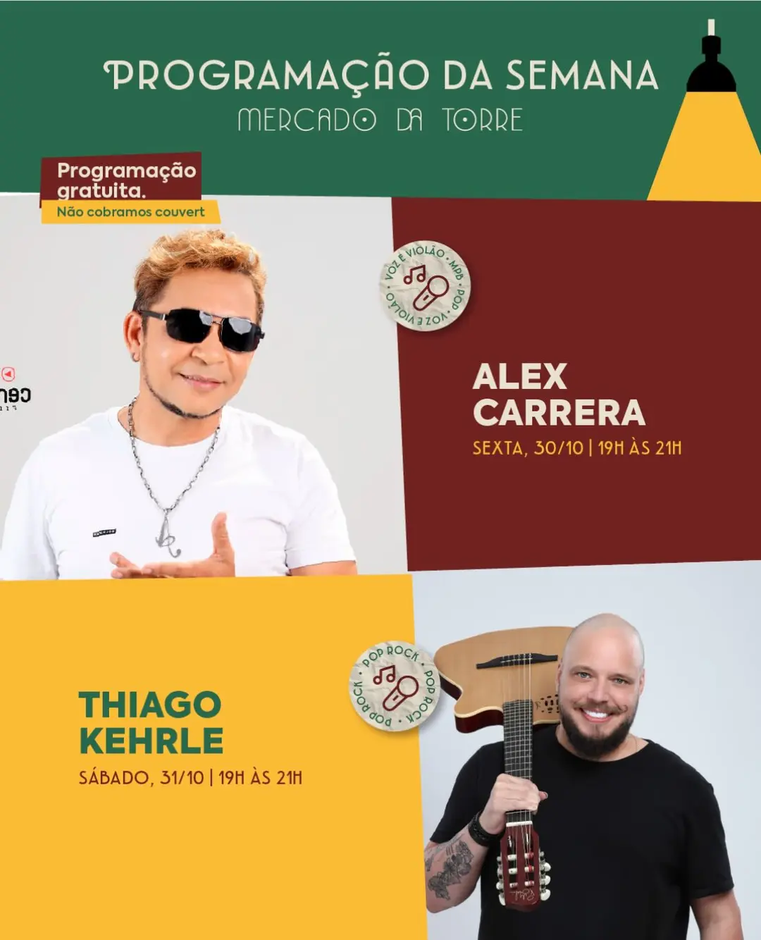 Flyer de alexcarrerasoficial