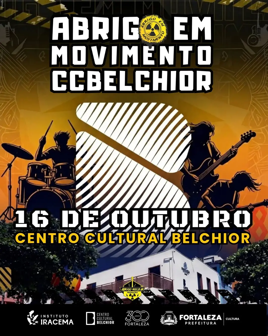 Flyer de Luh Lívia e Banda Jamie e o Rayo de Sol