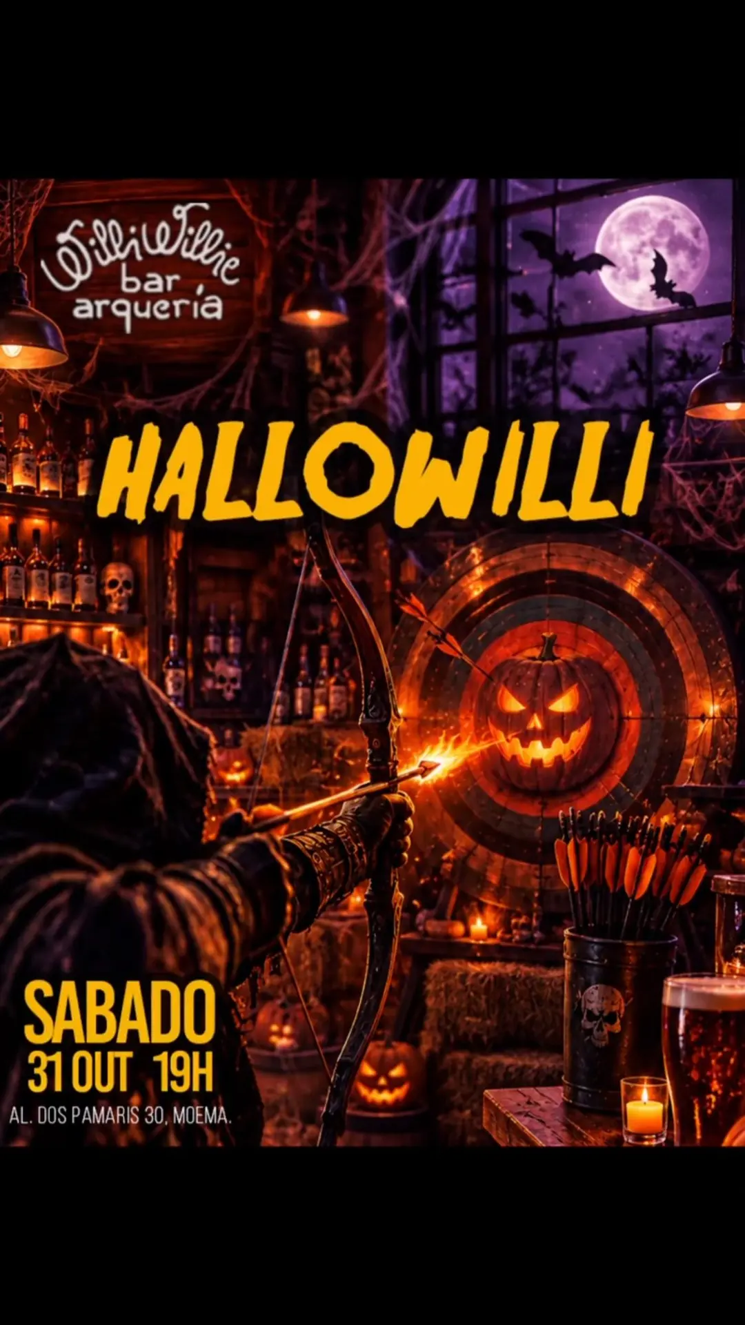 Flyer de Banda Willi Rock