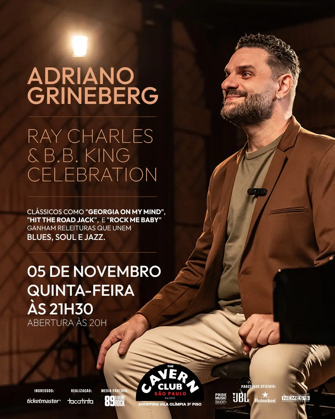 Flyer de Adriano Grineberg