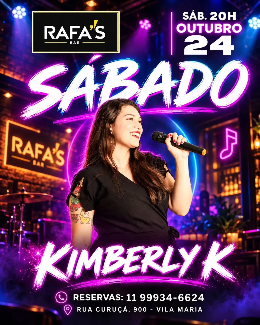 Flyer de Kimberly K