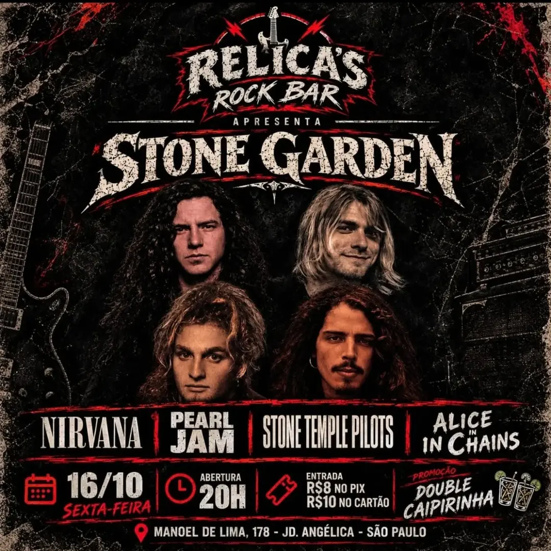 Flyer de Stone Garden