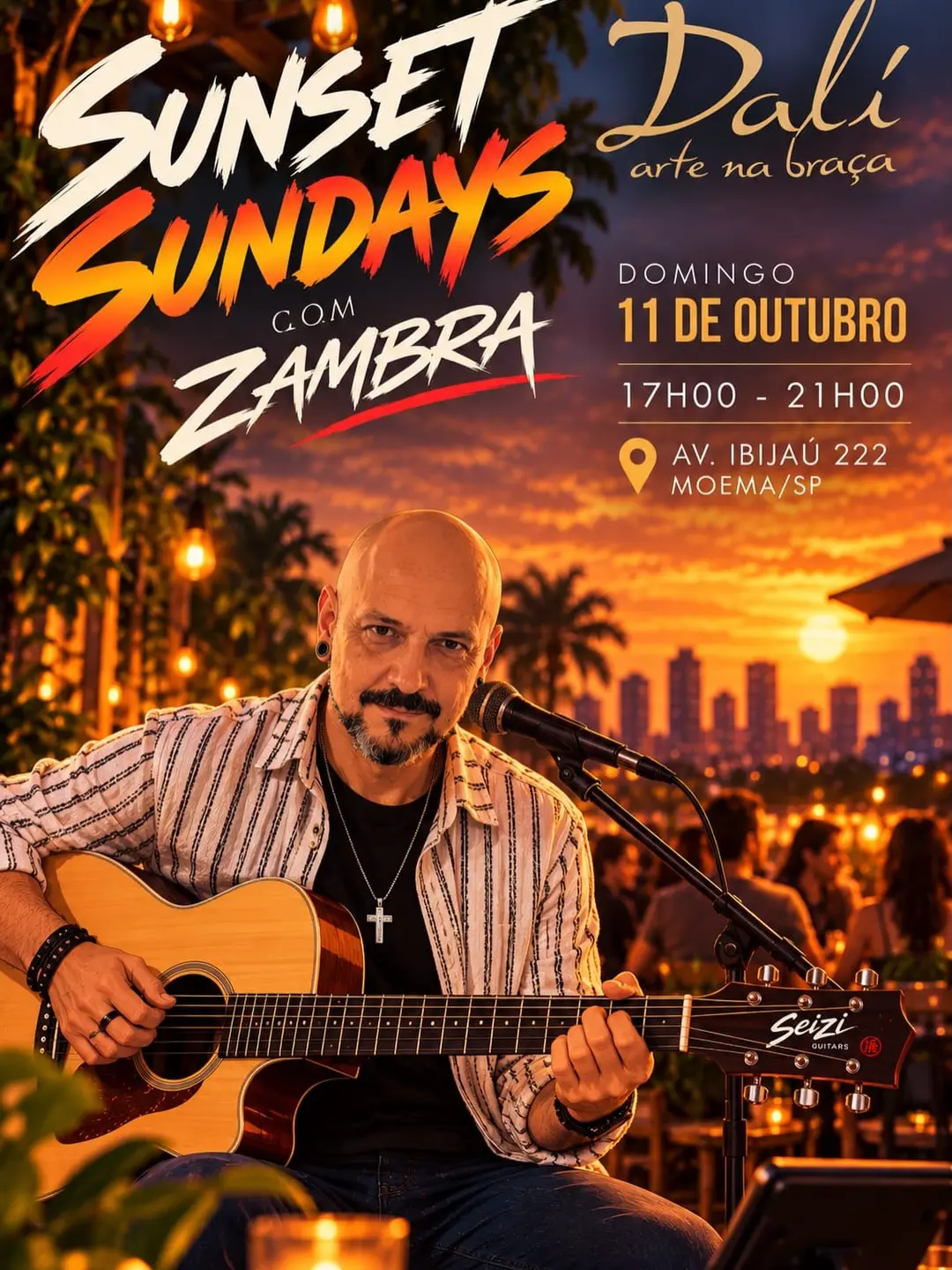 Flyer de Zambra