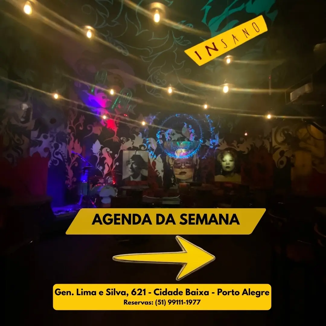 Flyer de Rossano Duary e Banda