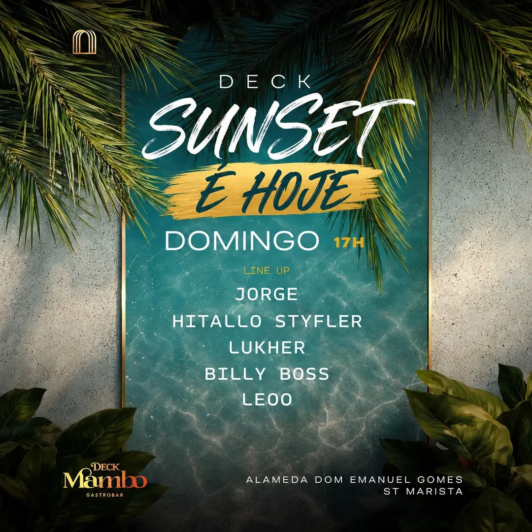 Flyer de Lukher, HITALLO STYFLER, BILLY BOSS e LEOO