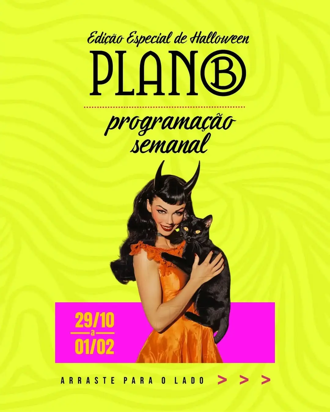 Flyer de DJulius, Soul Charme e DJ Nietzsche