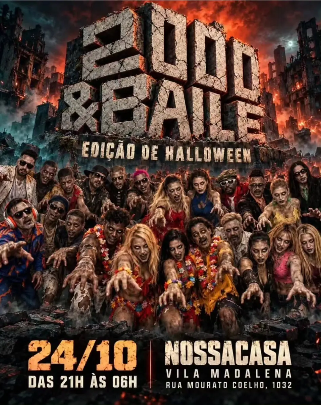 Flyer de DJ Andi