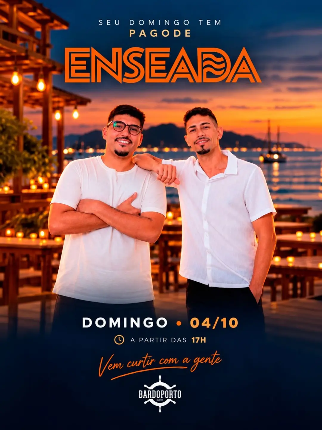 Flyer de Enseada