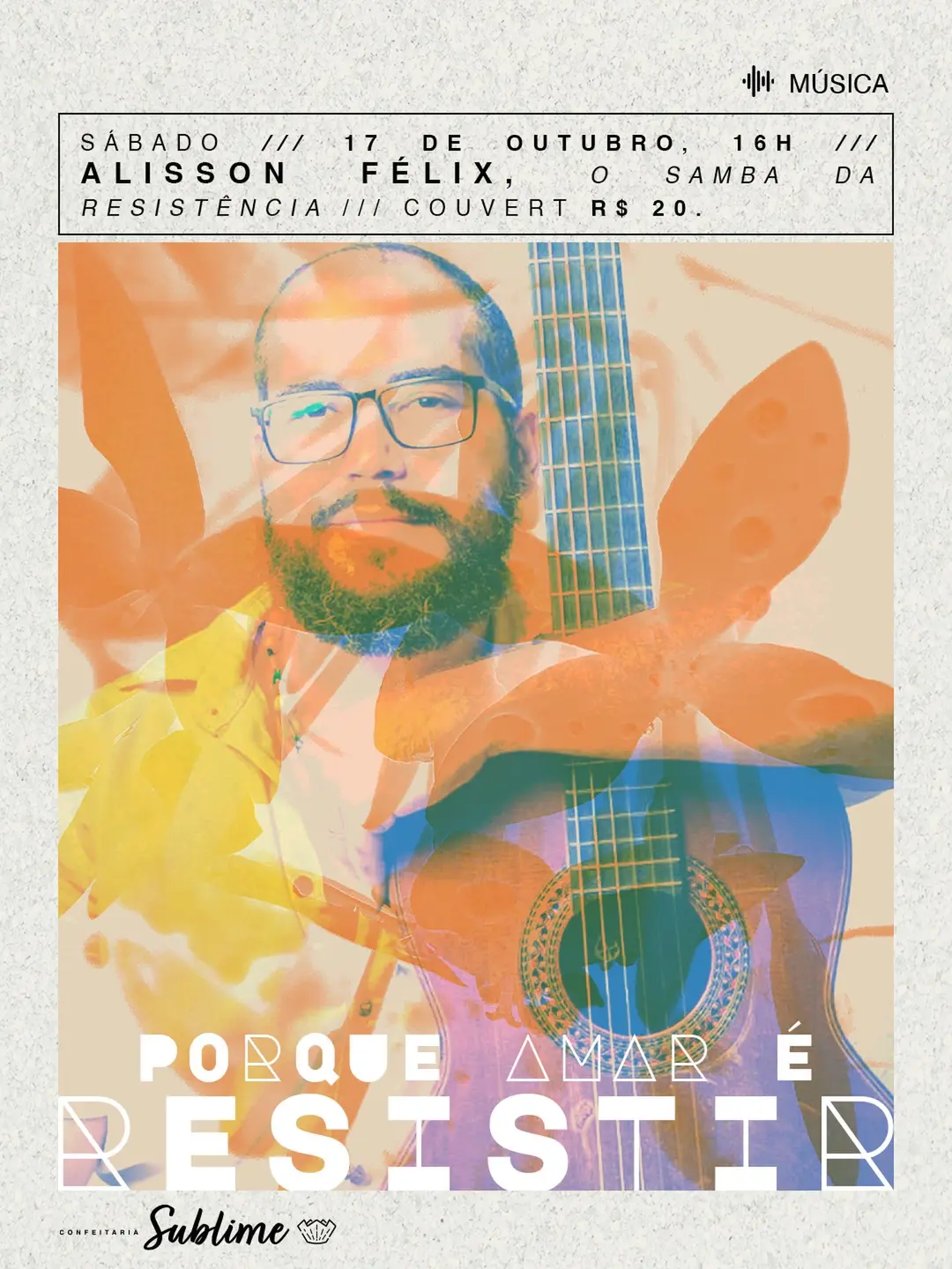 Flyer de Alisson Felix
