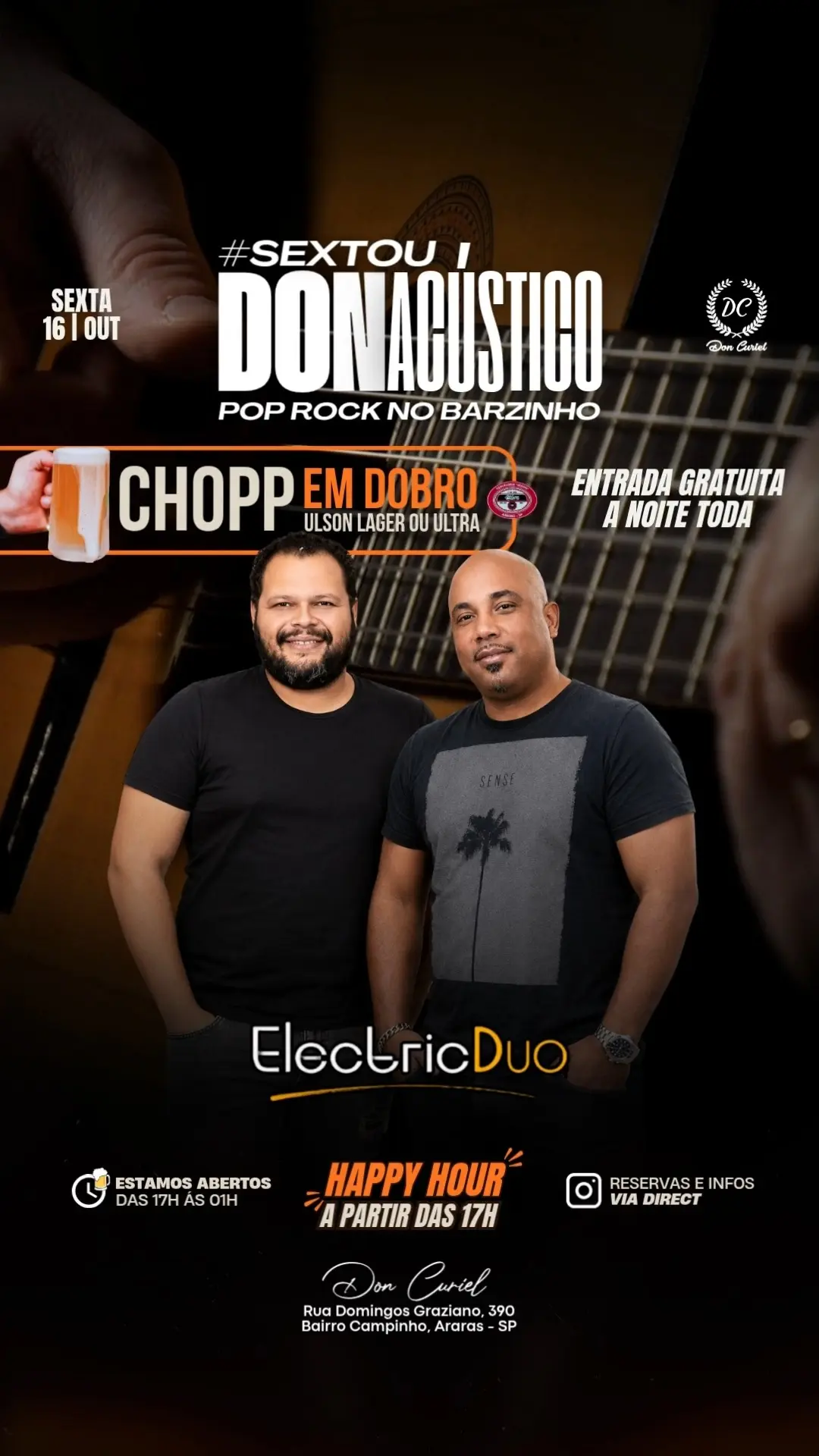 Flyer de Electric Band