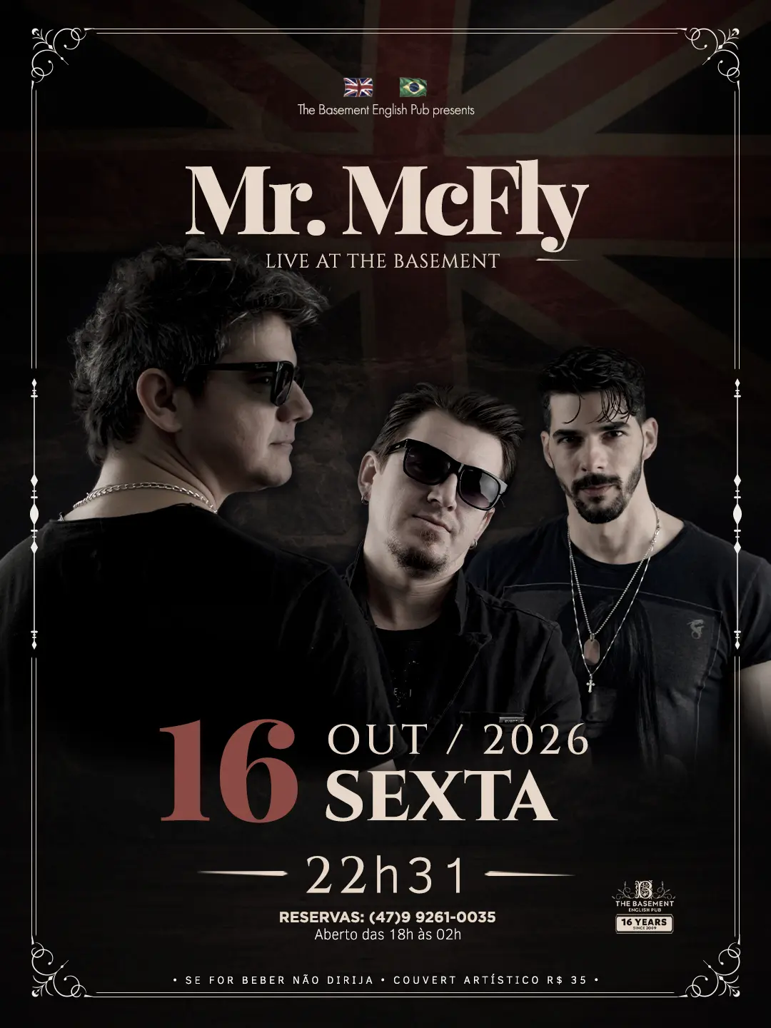 Flyer de Ísis