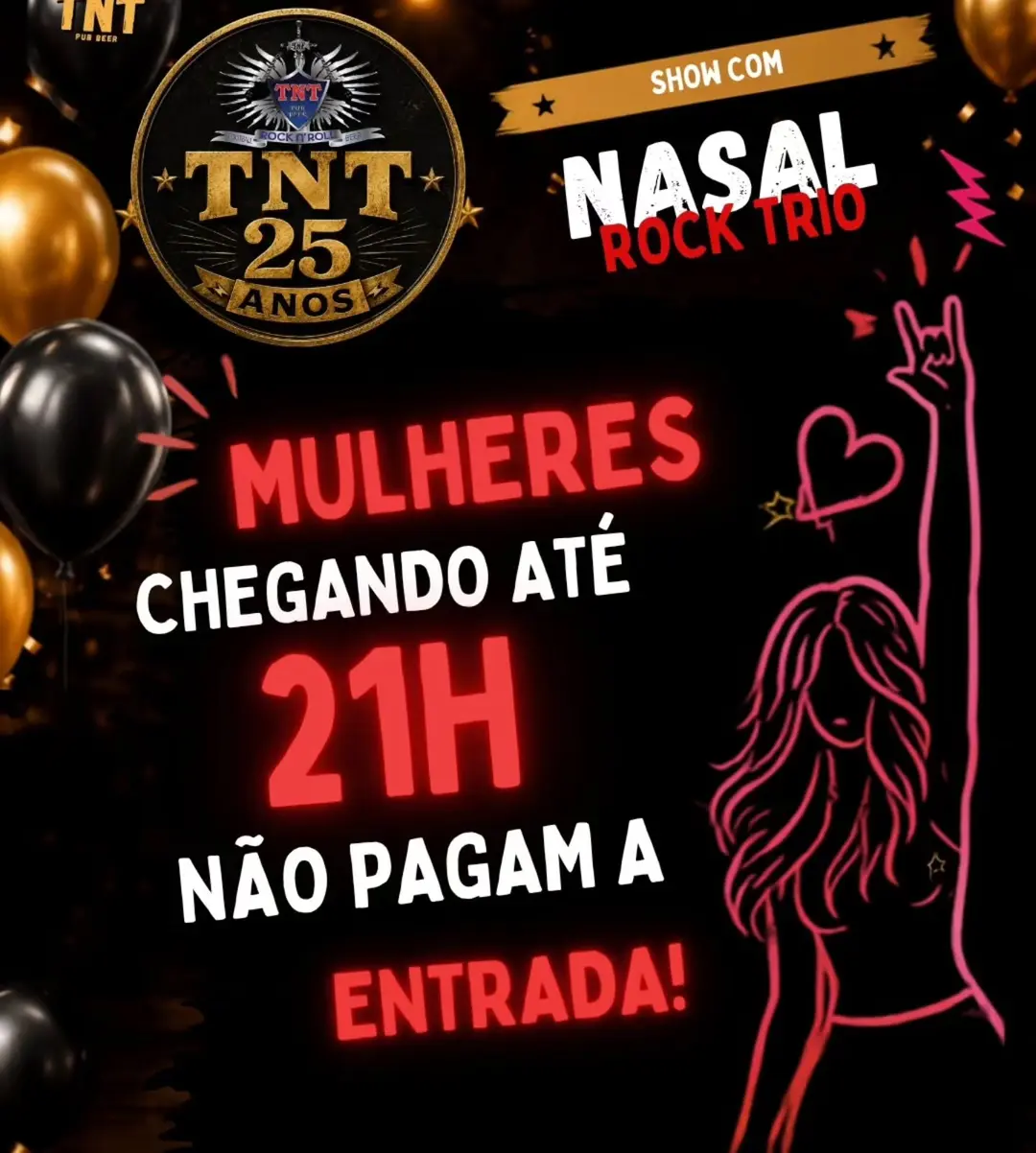 Flyer de Nasal Rocktrio