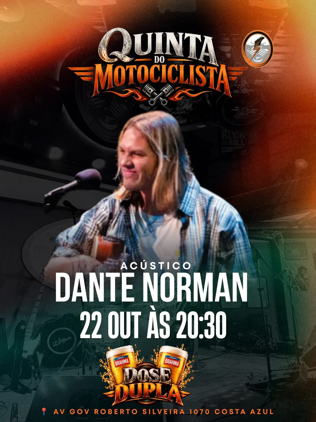 Flyer de Dante Normann