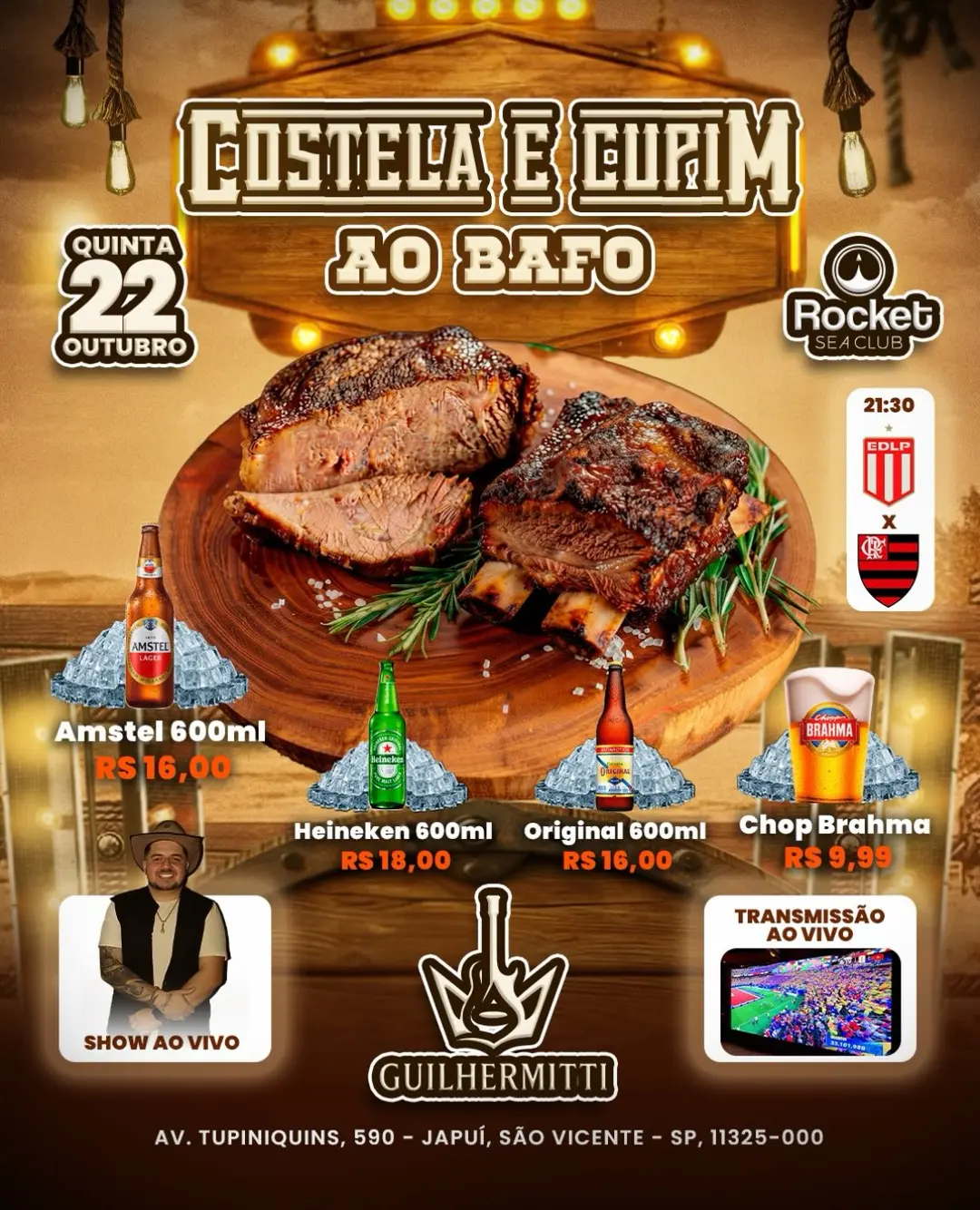 Flyer de Guilhermitti