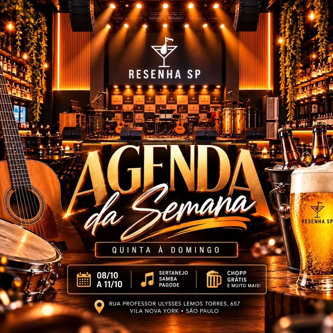 Flyer de Quadra de Quina
