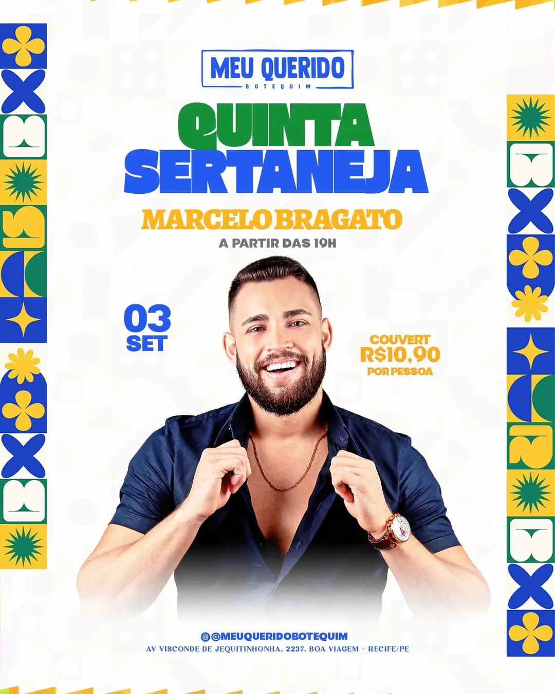 Flyer de Bragatto